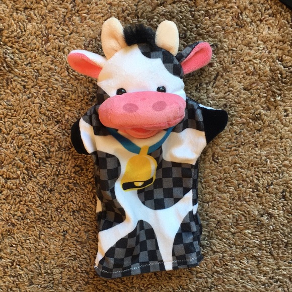melissa and doug cow